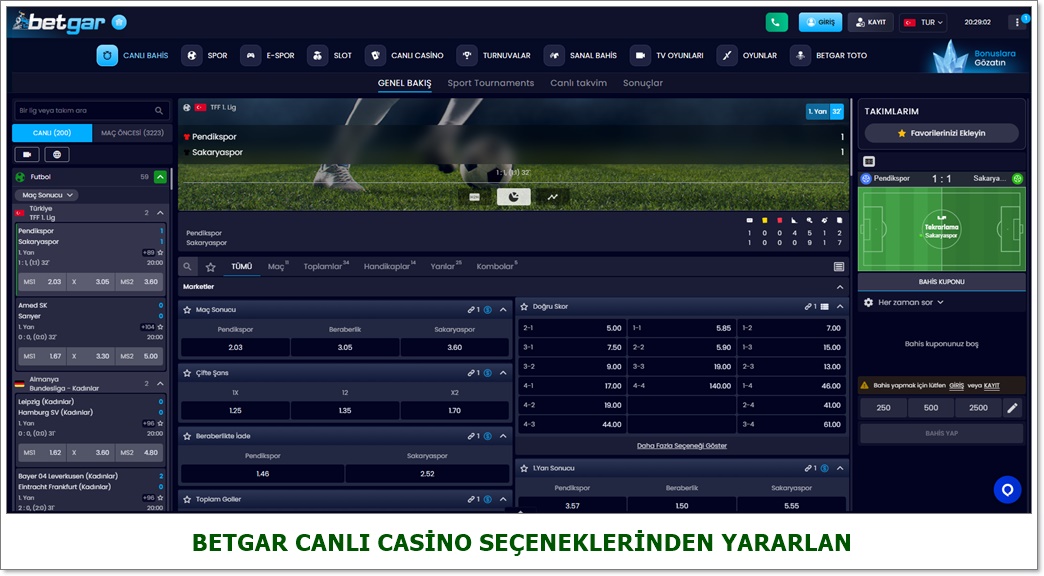 Betgar Canlı Casino