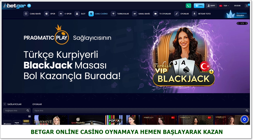 Betgar Online Casino Oyna