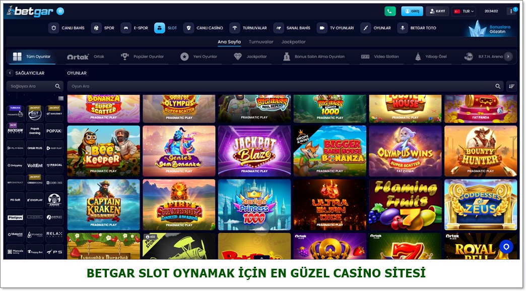 Betgar Slot Oynamak